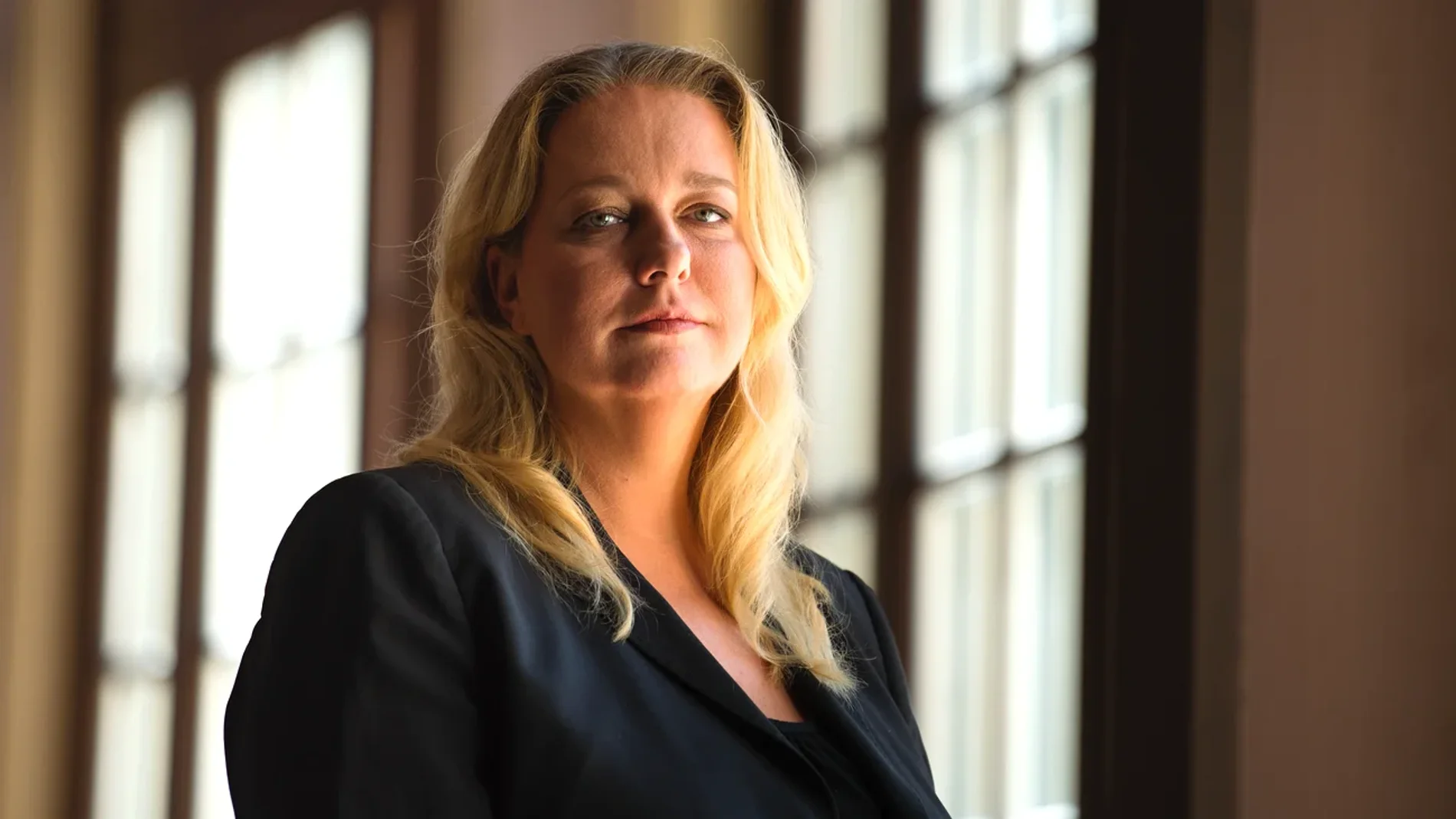 Katherina Wagner tiene 41 años y es bisnieta del compositor alemán