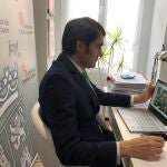 El consejero de Fomento y Medio Ambiente, Juan Carlos Suárez-QuiñonesJCYL28/04/2020