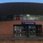 Imagen de la estación de Metro de Madrid en Arganda del Rey, línea 9B.METRO DE MADRID28/04/2020