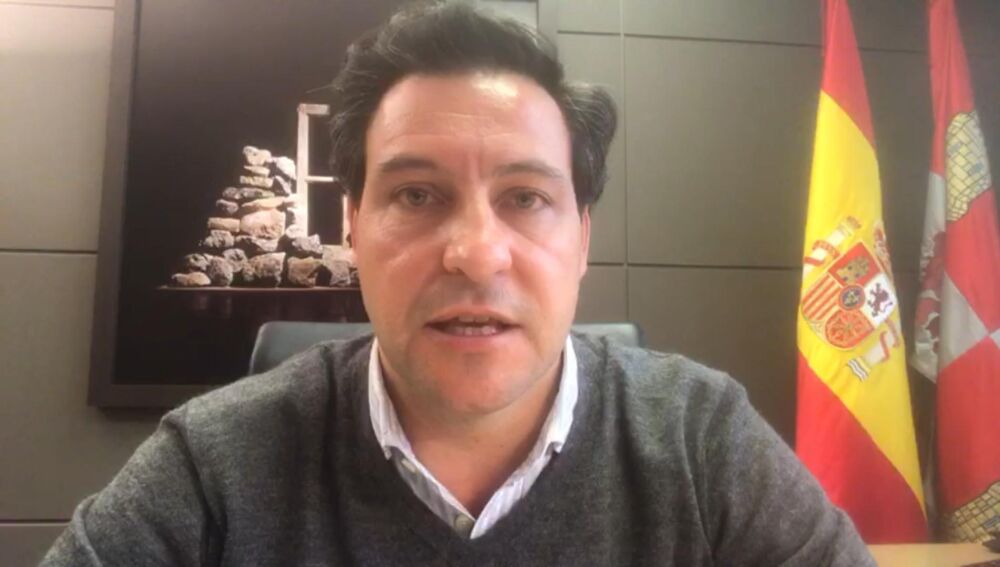 Raúl de la Hoz, portavoz del PP en las Cortes