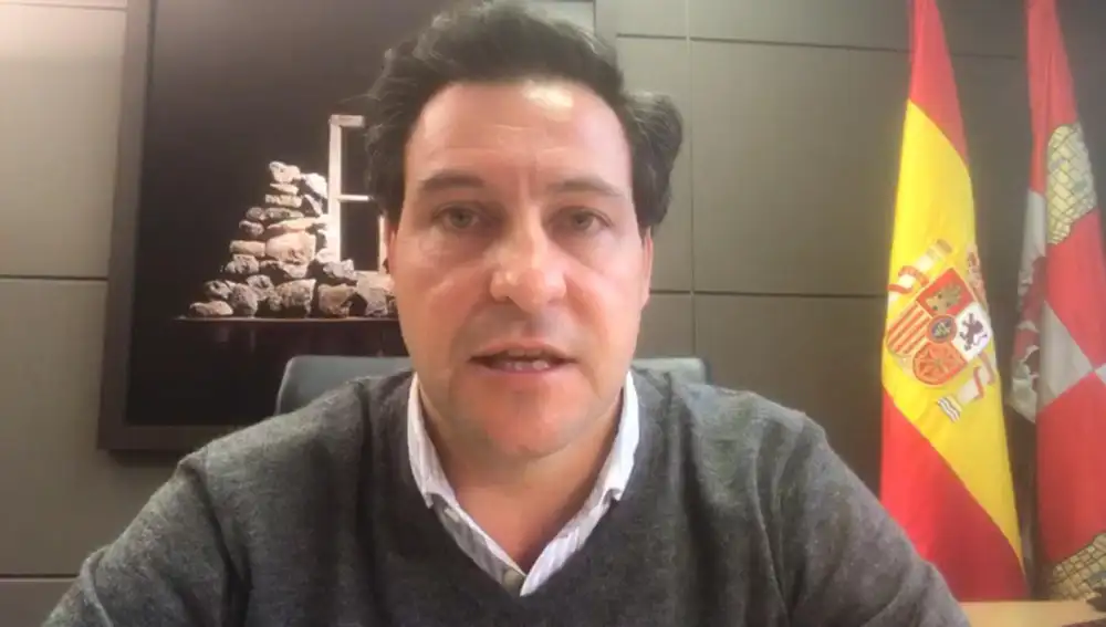 Raúl de la Hoz, portavoz del PP en las Cortes