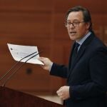 El diputado regional del Partido Popular Alfonso Carlos Serrano