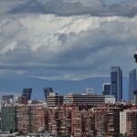 Cielo despejado en Madrid 