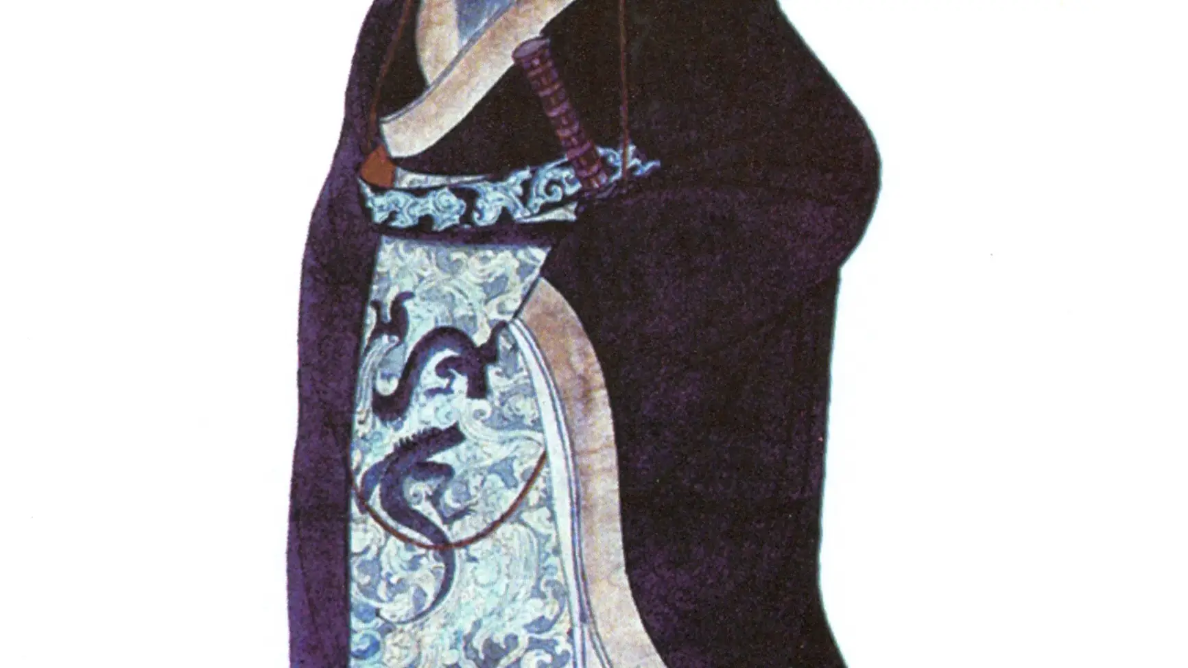 Qin Shi Huang, primer emperador de China.