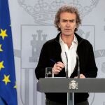 El director del Centro de Coordinación de Alertas y Emergencias Sanitarias, Fernando Simón