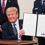 El presidente Donald J. Trump