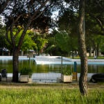 Imagenes de la piscina de las Aguilas de Aluche.