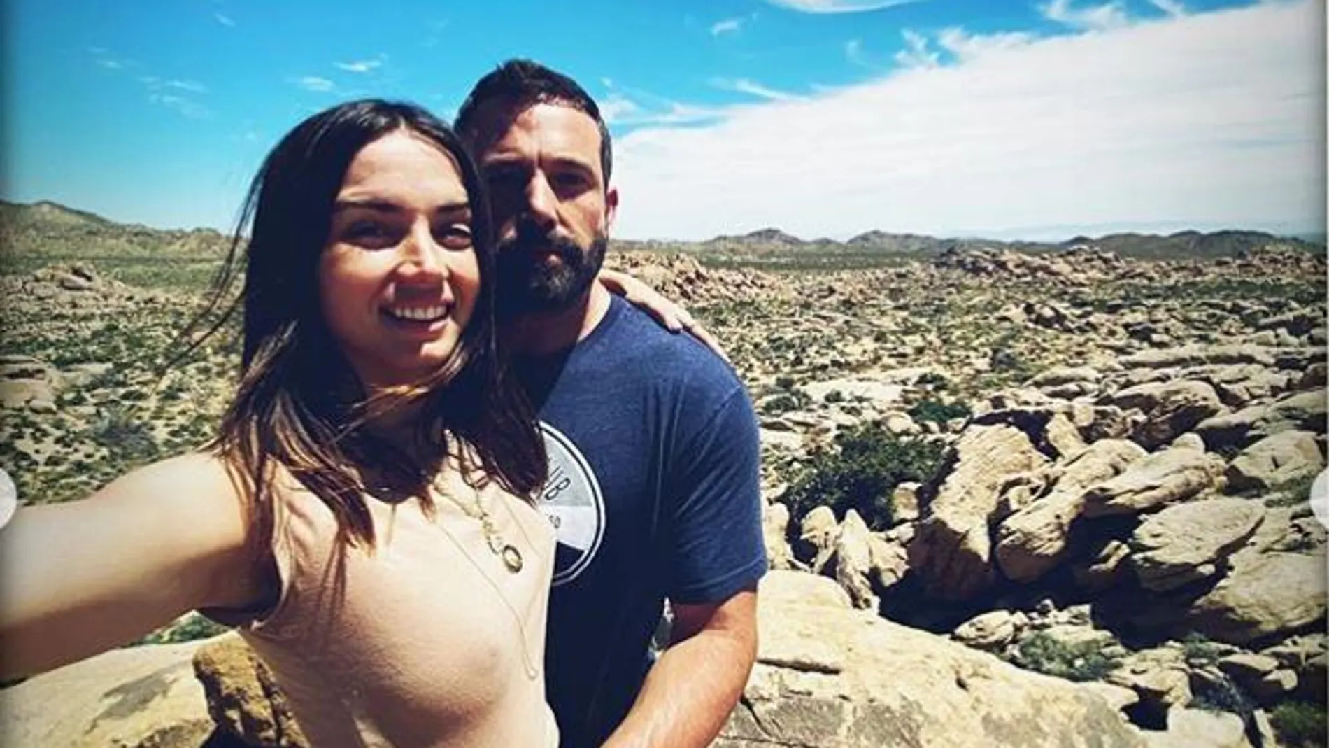 Ana de Armas y Ben Affleck