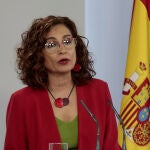 La Ministra de Hacienda y portavoz del Gobierno, María Jesús Montero