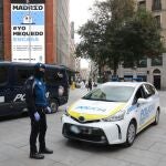 Coche patrulla de la Policía Municipal de MadridPOLICÍA MUNICIPAL DE MADRID02/05/2020