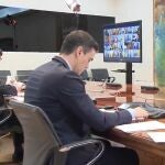VÍDEO: Urkullu, Torra, Feijóo y Moreno piden a Sánchez acabar con el estado de alarma