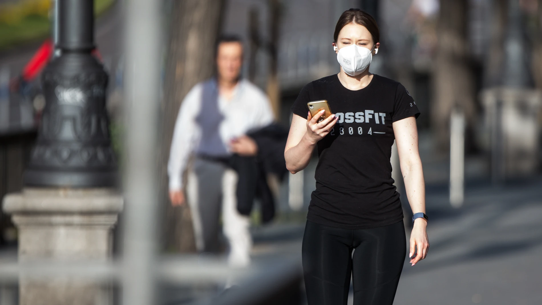 SEGUNDO DÍA DE DESCONFINAMIENTO EN MADRID