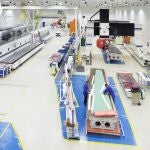 Instalaciones de Aciturri Aeronáutica