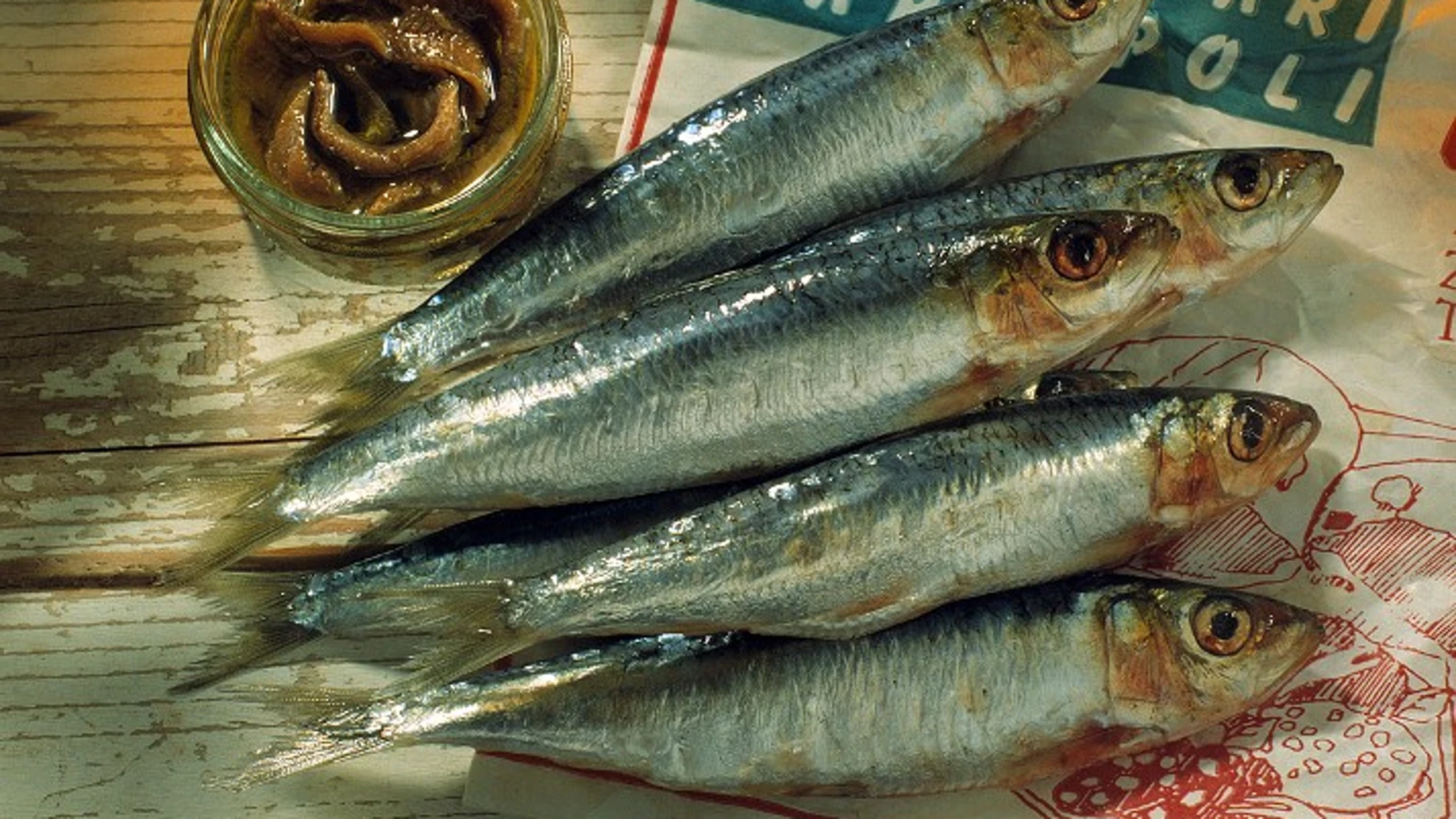Las anchoas son una buena fuente de vitamina D.