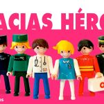 Homenaje a los héroes españoles contra el coronavirus