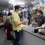 Los comercios han podido reabrir hoy en la fase 0 de la desescalada