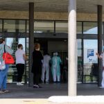 Imagen de archivo de un hospital andaluz durante la crisis del coronavirus