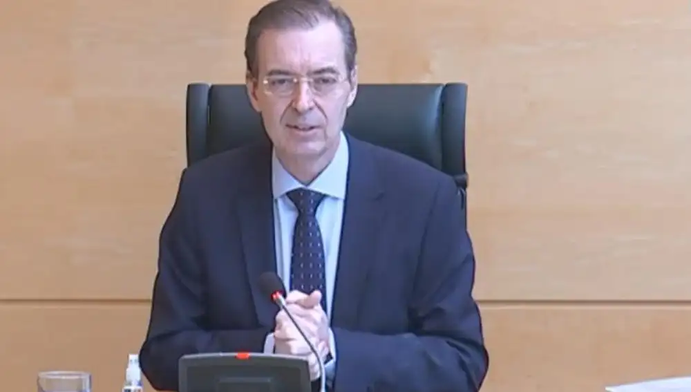 El consejero Germán Barrios comparece en la Comisión de Empleo de las Cortes