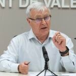 El alcalde de Valencia, Joan Ribó, de Compromís