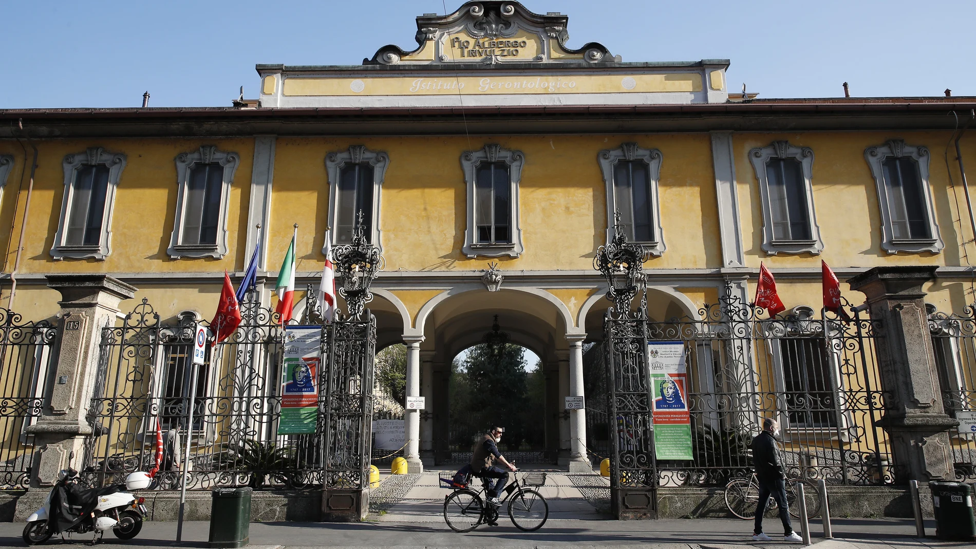 Pio Albergo Trivulzio, la mayor residencia de ancianos de Italia se defiende