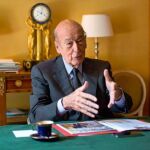 El ex presidente de la República Francesa, Valéry Giscard d’Estaing