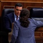 Pleno en el Congreso para solicitar la prórroga del estado de alarma ante el Covid-19