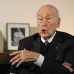 Valery Giscard d'Estaing, de 94 años, presidió Francia entre 1974 y 1981