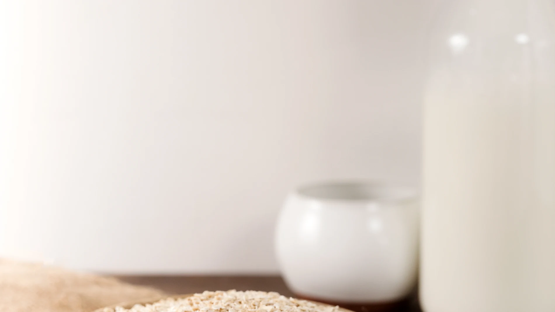 Los beneficios de la avena para bajar de peso.