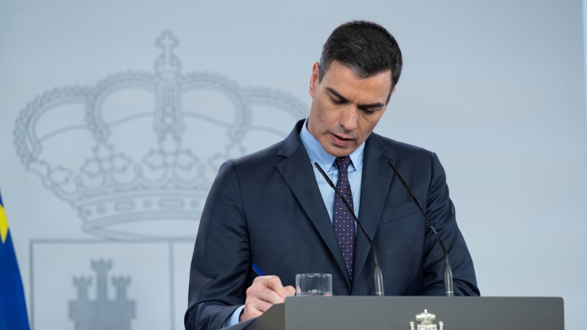 Siga en directo la rueda de prensa de Pedro Sánchez