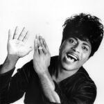 Littler Richard, en una imagen de 1966, fue siempre una fuerza de la naturaleza que conmocionó la música y revolucionó el rock and roll