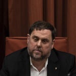 El exvicepresident de la Generalitat y preso del 'Procés', Oriol Junqueras