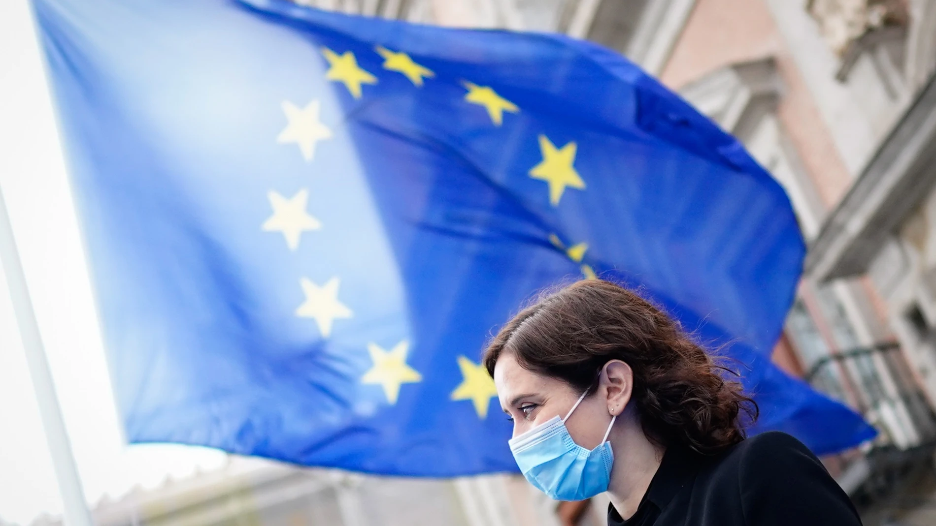 Ayuso reivindica la UE como "fuente de prosperidad y cohesión entre los pueblos" en la celebración del Día de Europa