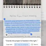 Cómo copiar en el ordenador tus apuntes y anotaciones con la cámara de tu móvil