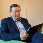 Ángel Simón, presidente de Agbar