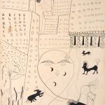 Un dibujo de Federico García Lorca sobre "Poeta en Nueva York"
