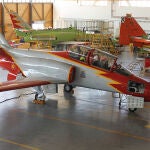 Avión de entrenamiento C101 Aviojet