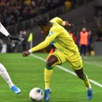 Moses Simon con el Nantes