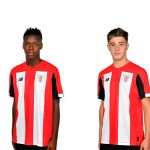 Nico Williams y Nico Serrano,