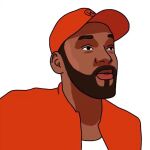 Dibujo de Will Smith realizado por Daniel Moreno