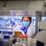Un laboratorio de biotecnología