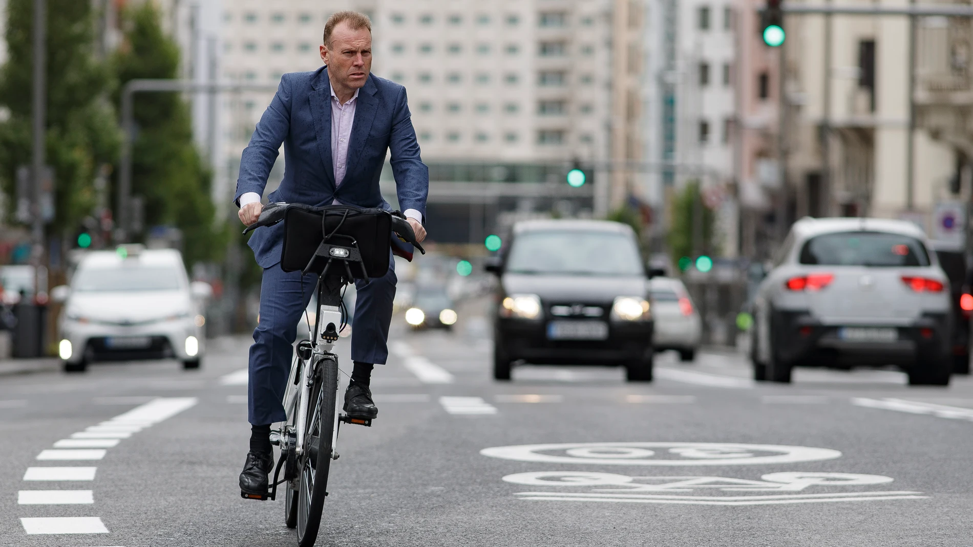 Uso de la bicicleta durante el día 59 del estado de alarma