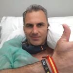 Ortega Smith, ingresado en el hospital por trombos provocados por el coronavirus