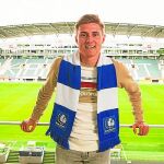 Alessio Castro-Montes con el Genk.
