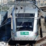 El Metro de Sevilla a su paso por MontequintoFoto Manuel Olmedo