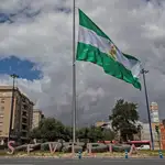 La bandera de Andalucía