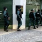 El operativo desplegado tanto en Valencia como en Mislata fue de gran magnitud