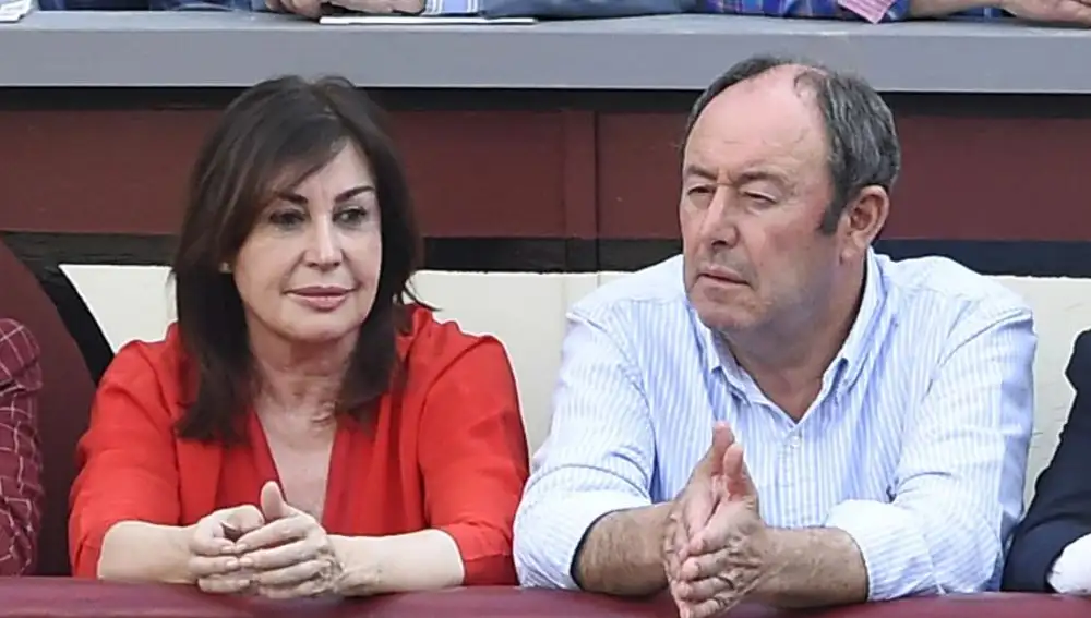 Carmen Martínez-Bordiu y Luis Miguel Rodríguez