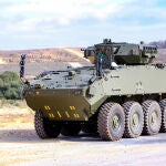 Futuro blindado 8x8 del Ejército