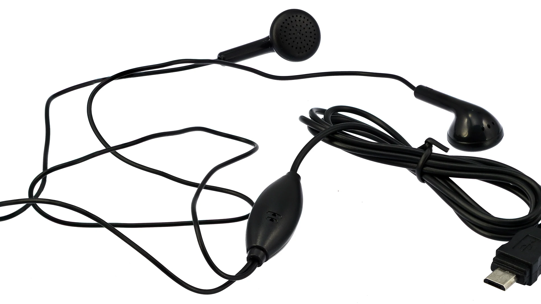 Fotografía de unos auriculares.