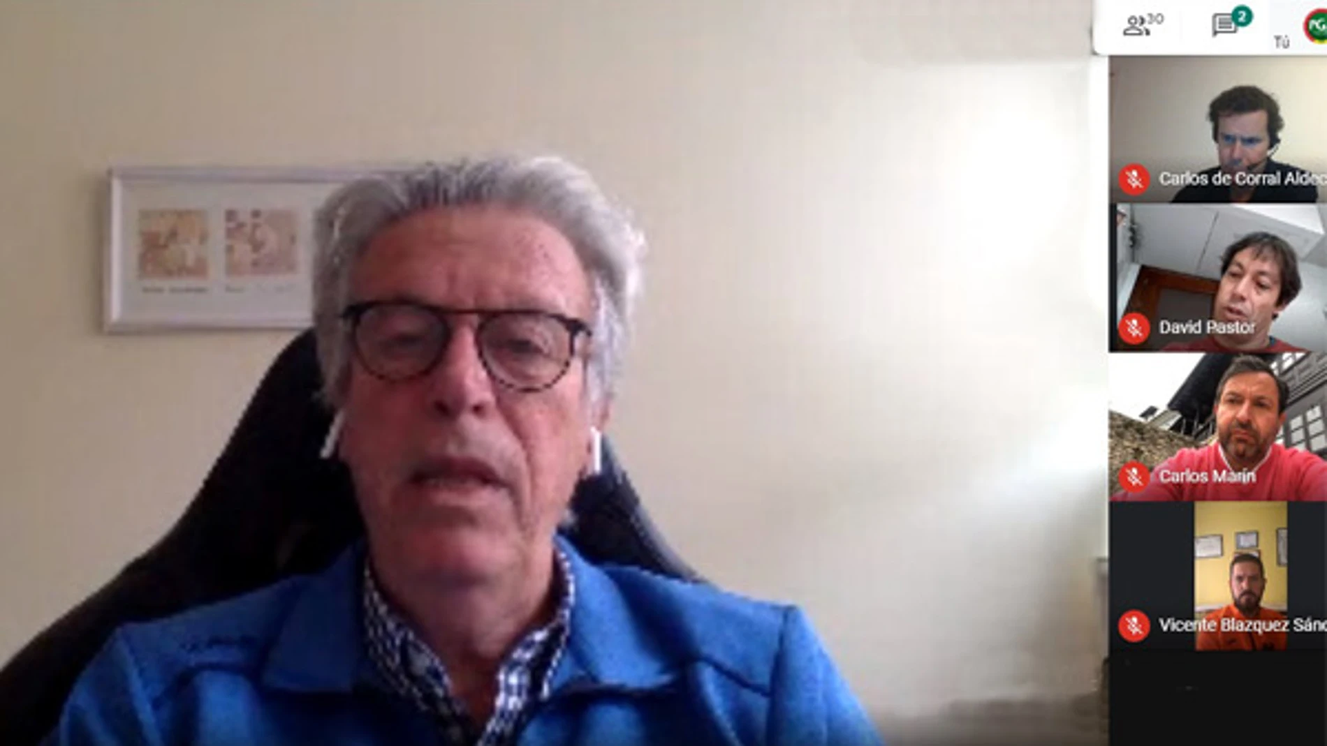 Reunión FGM y PGA España